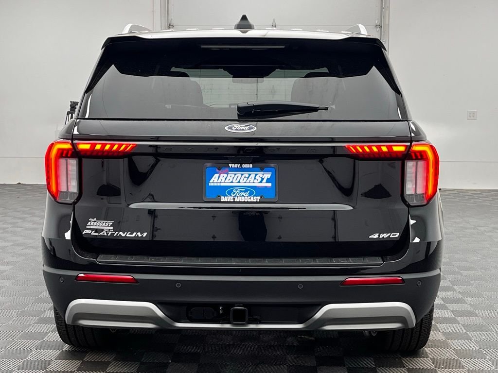 New 2026 Black Ford Platinum image 11