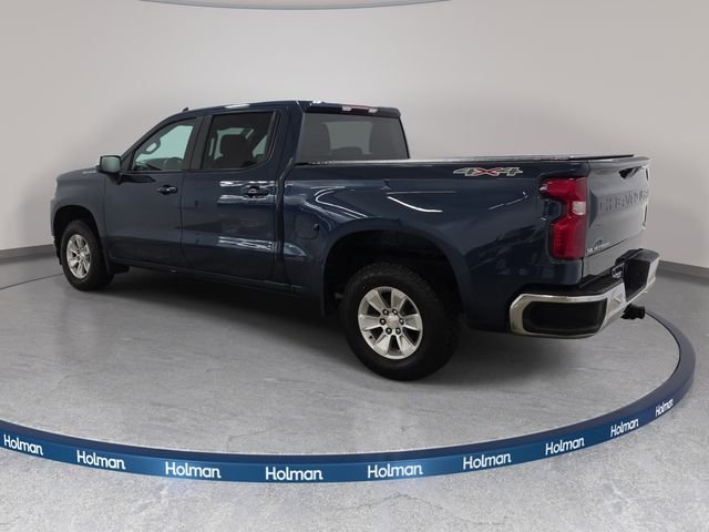 Used 2021 Blue Chevrolet LT image 8