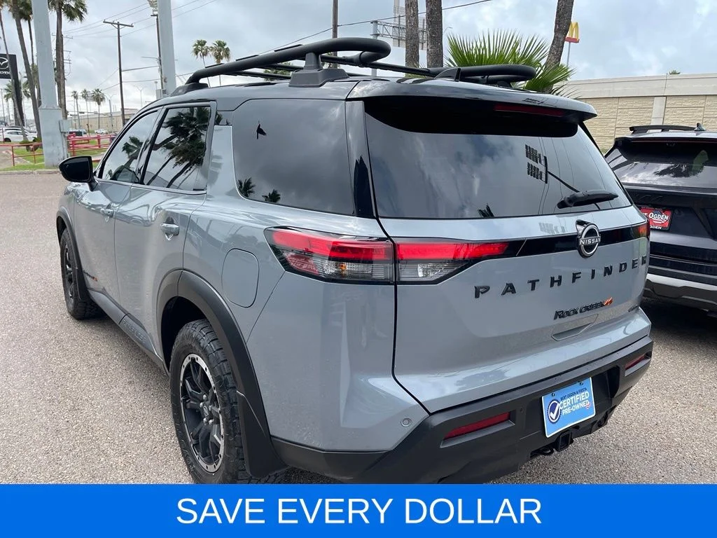 Used 2024 Gray Nissan Rock Creek image 3
