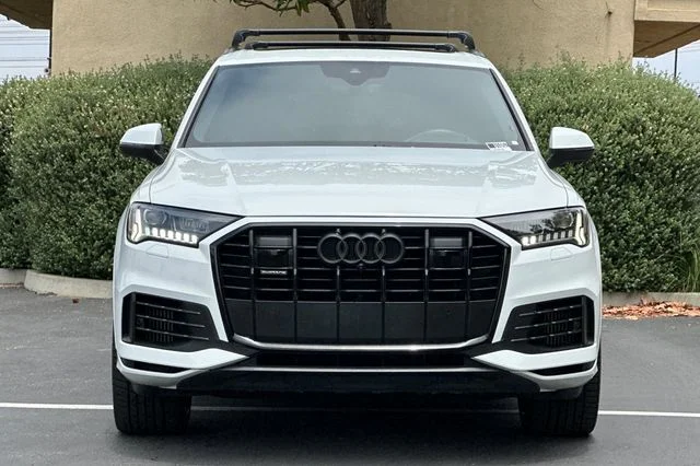 Used 2021 White Audi 55 Prestige image 8
