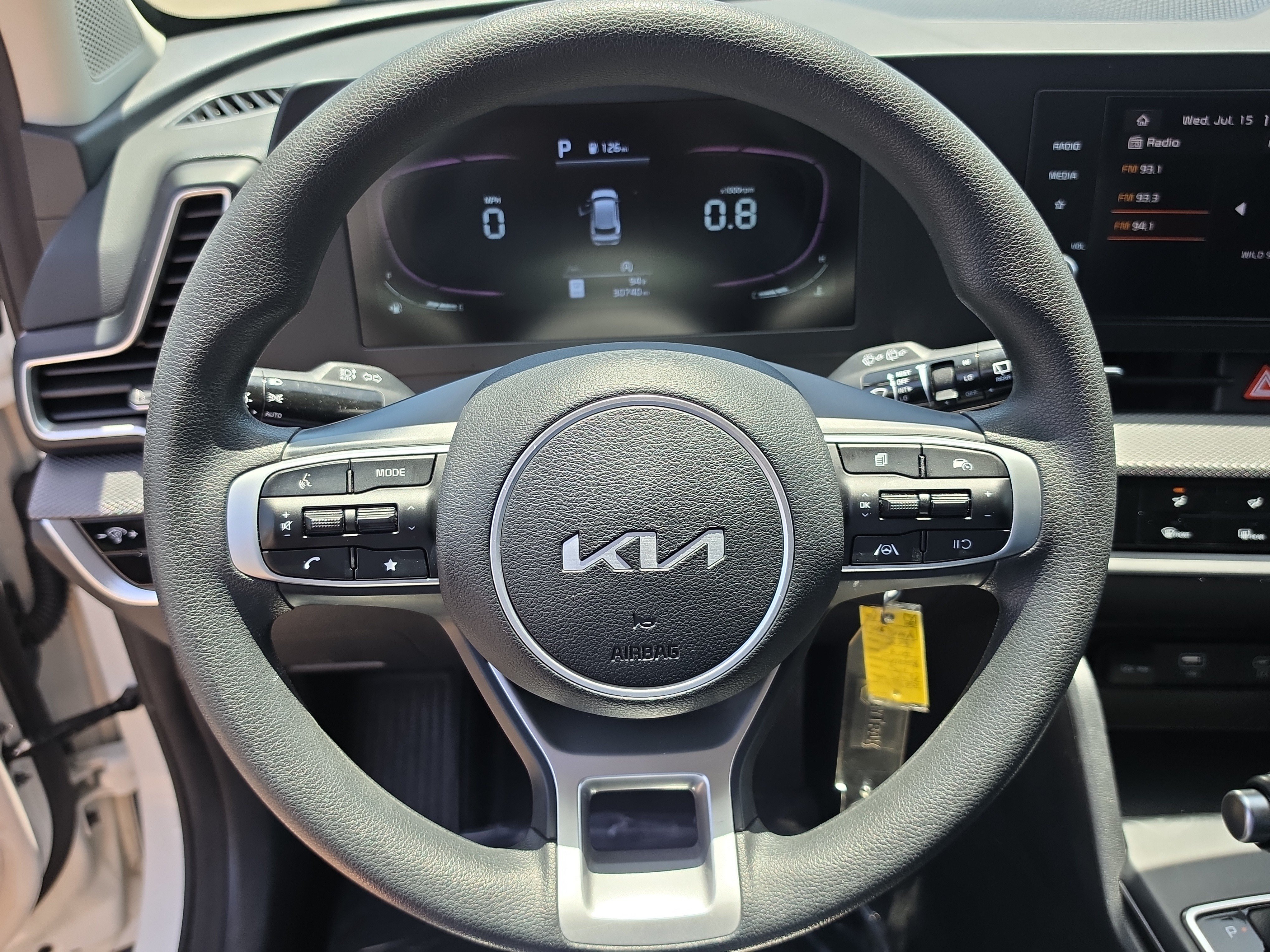 Certified Used 2023 Snow White Pearl Kia LX image 27