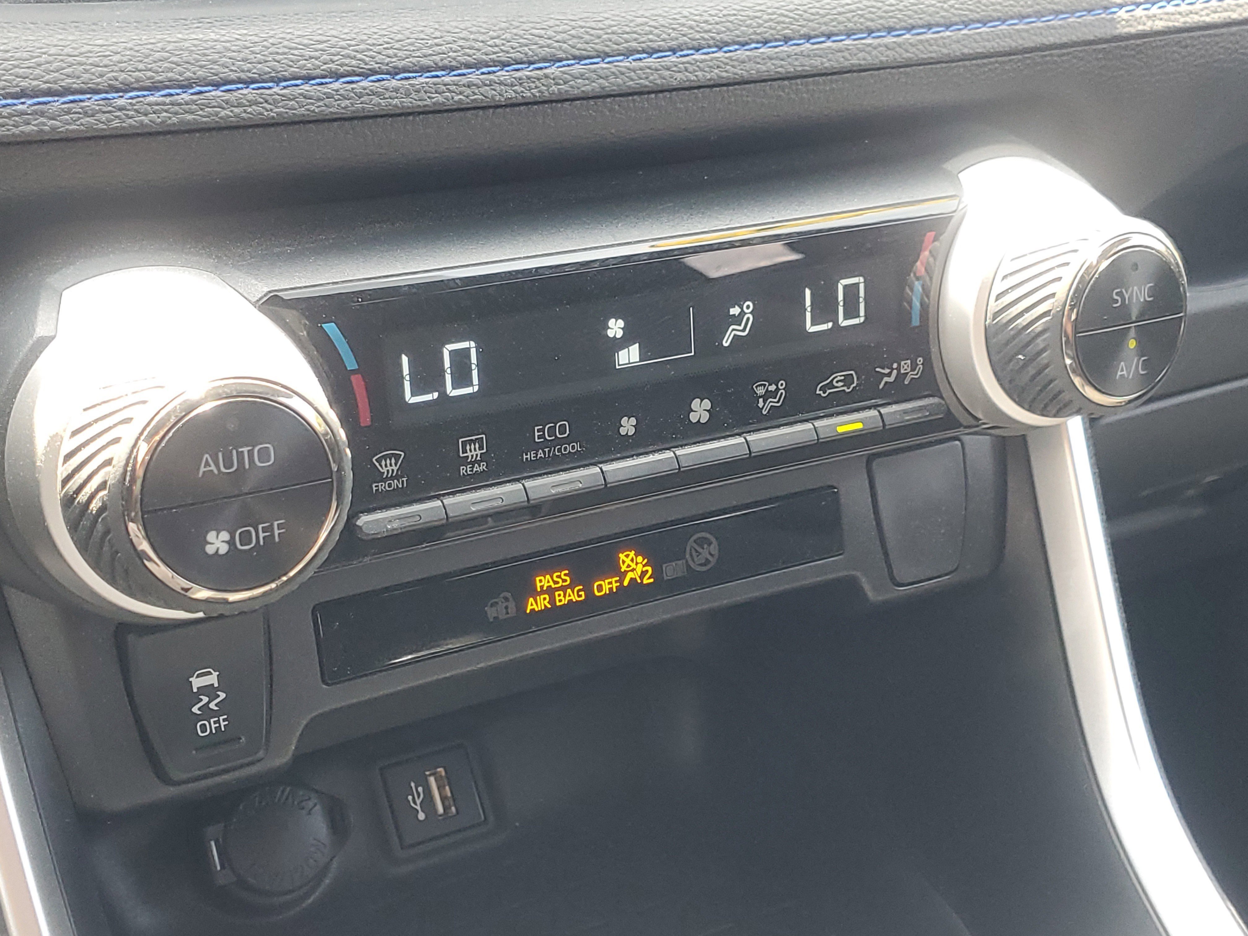 Used 2024 Midnight Black Metallic Toyota Hybrid SE image 28