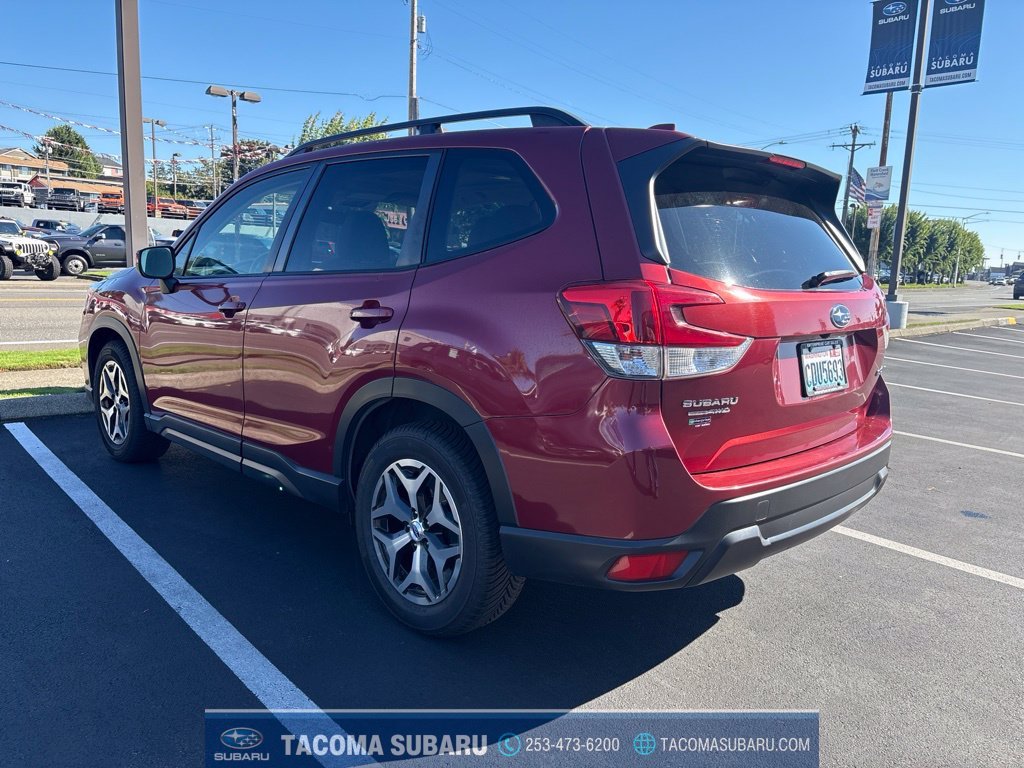 Used 2020 Red Subaru Premium image 3