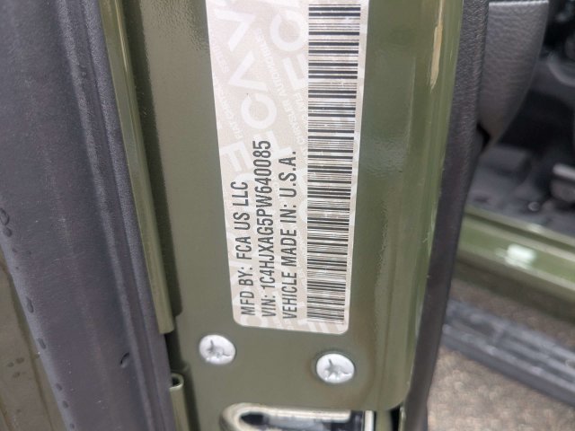 Certified Used 2023 Green Jeep Sport S image 14