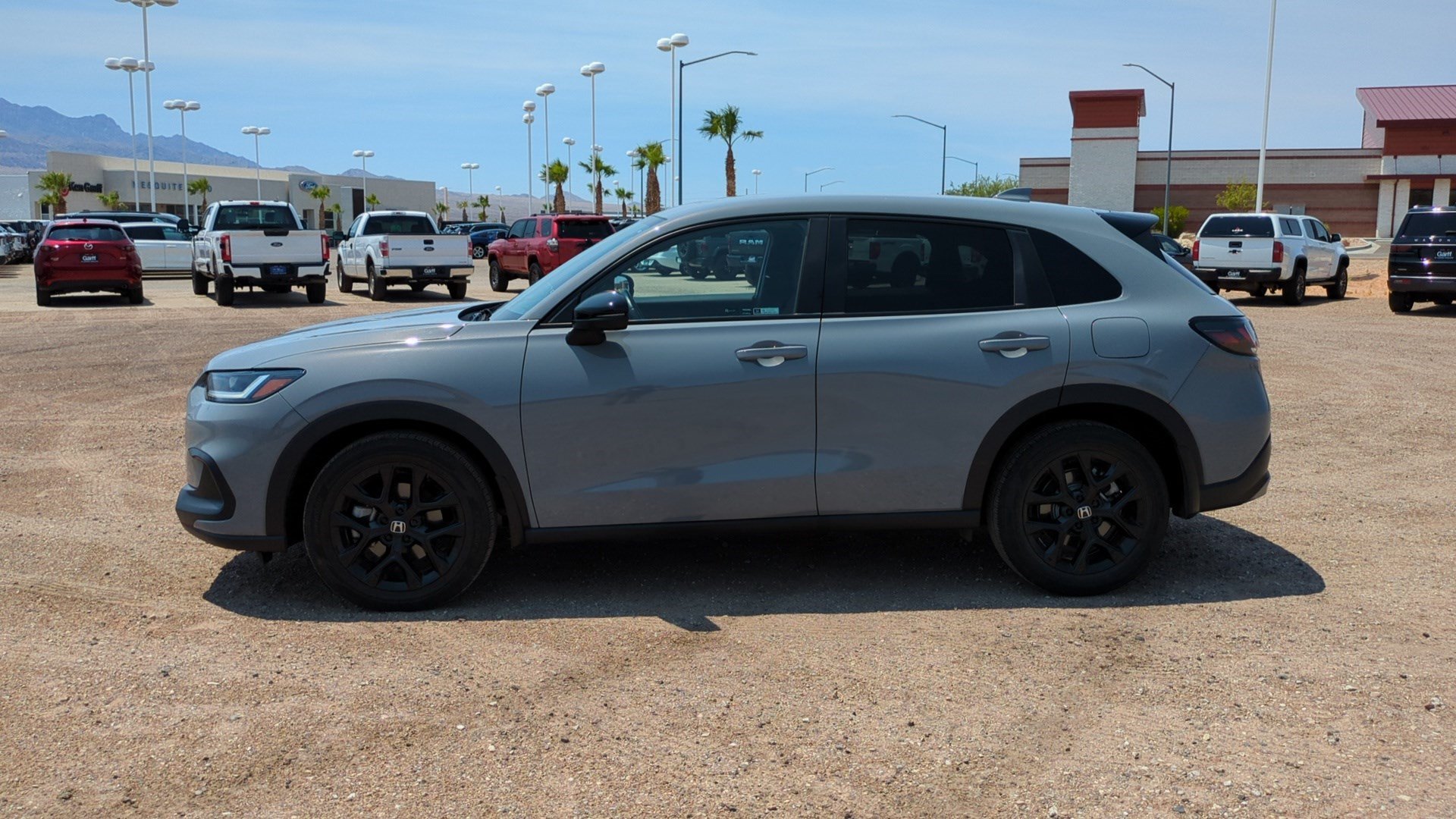 Certified Used 2024 Urban Gray Honda Sport image 6