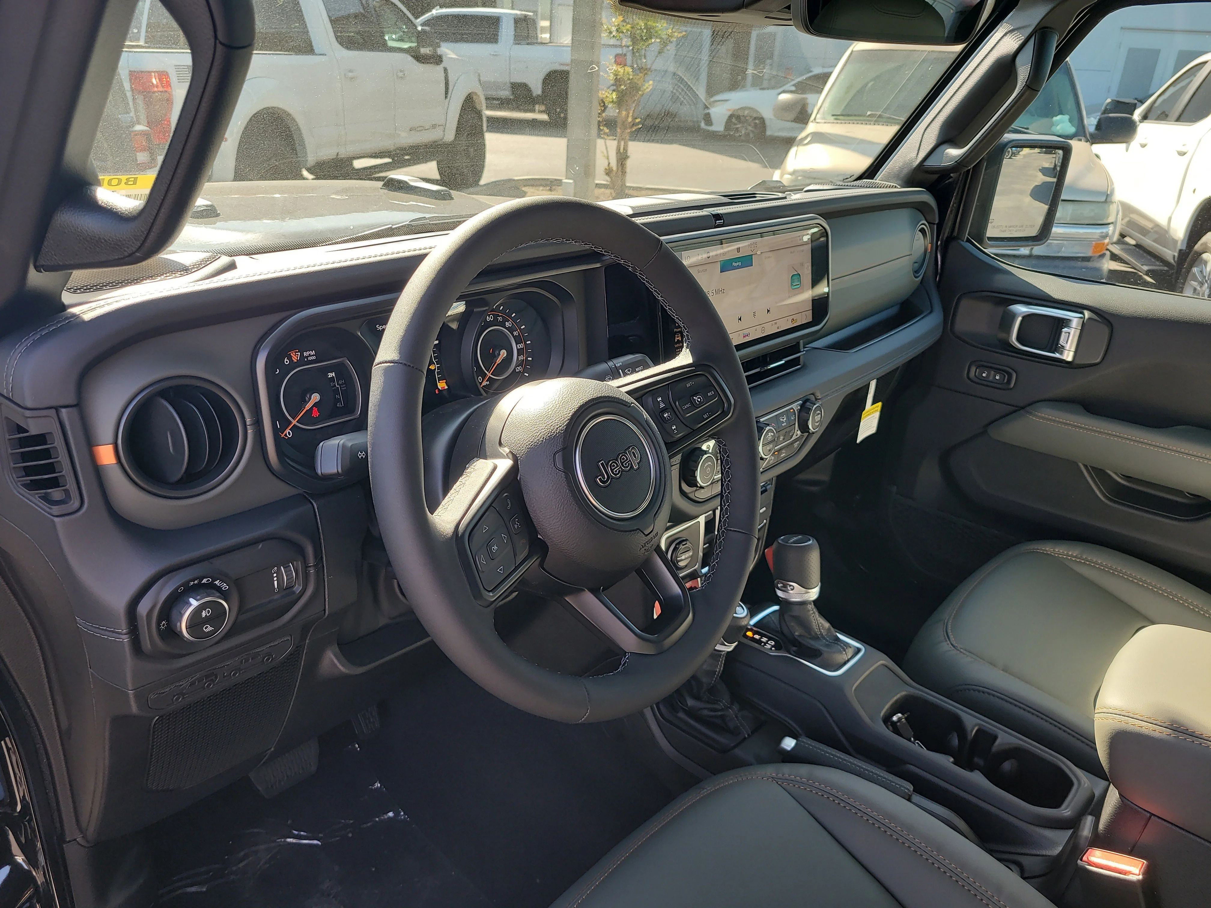 New 2026 Black Clearcoat Jeep Mojave X image 14