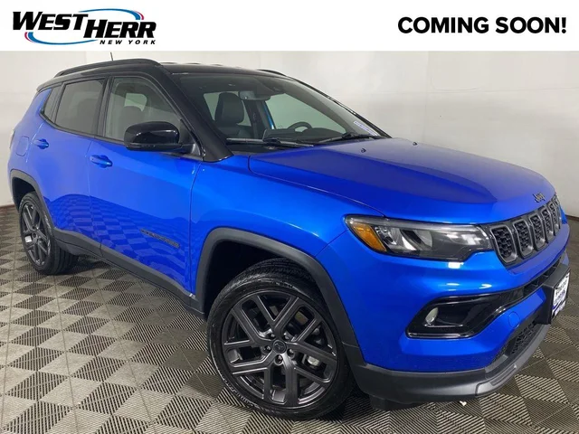 2026 Jeep Compass Limited Altitude