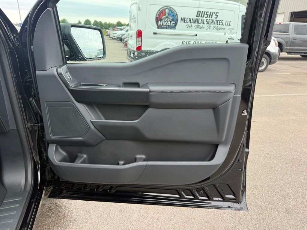 New 2026 Agate Black Metallic Ford STX® image 18