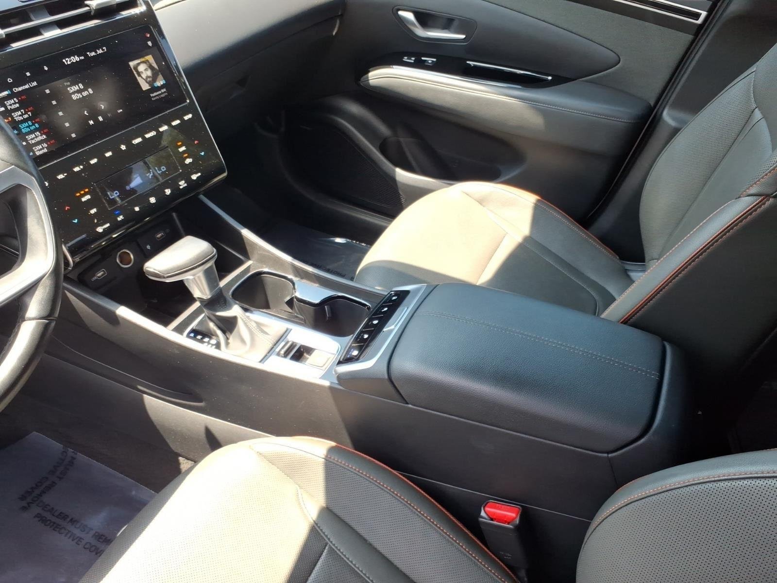 Used 2022 Ice White Hyundai Limited image 22