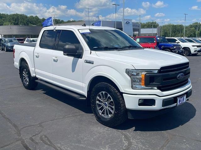 Certified Used 2020 Oxford White Ford XLT image 39