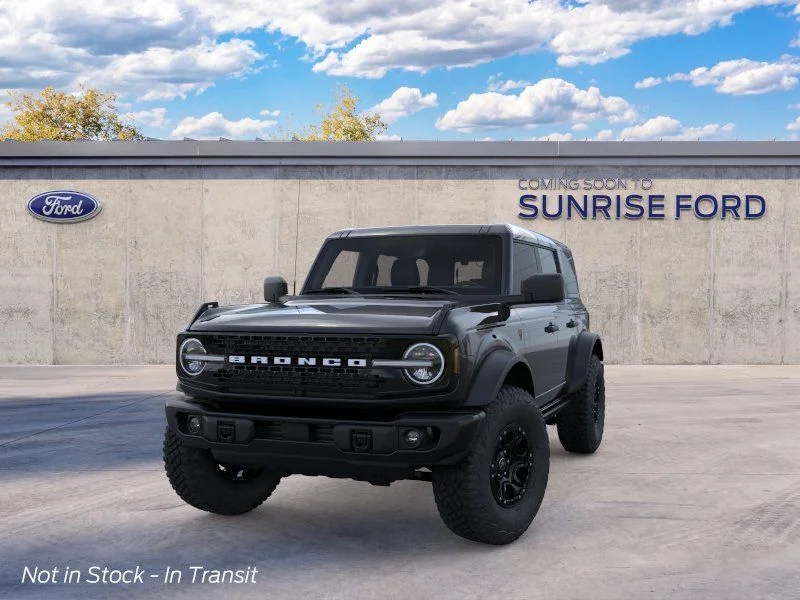 New 2026 Shadow Black Ford Badlands® image 2