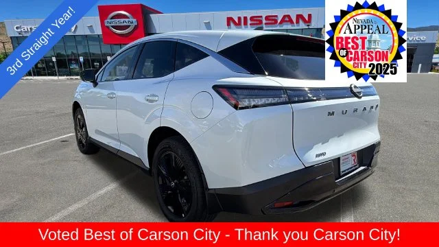 New 2026 Everest White Pearl TriCoat Nissan SV image 5