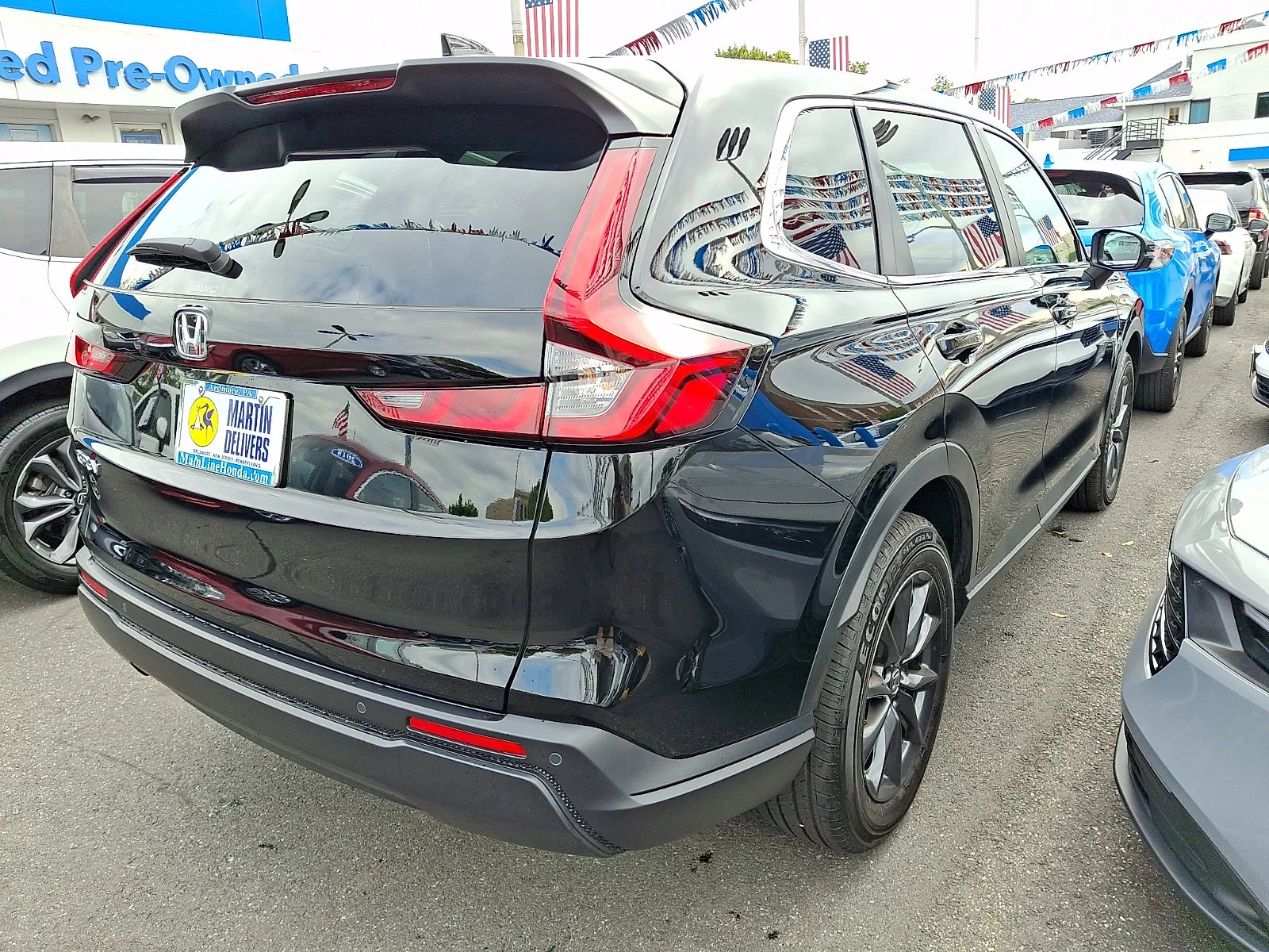 Used 2026 Crystal Black Pearl Honda EX-L image 3
