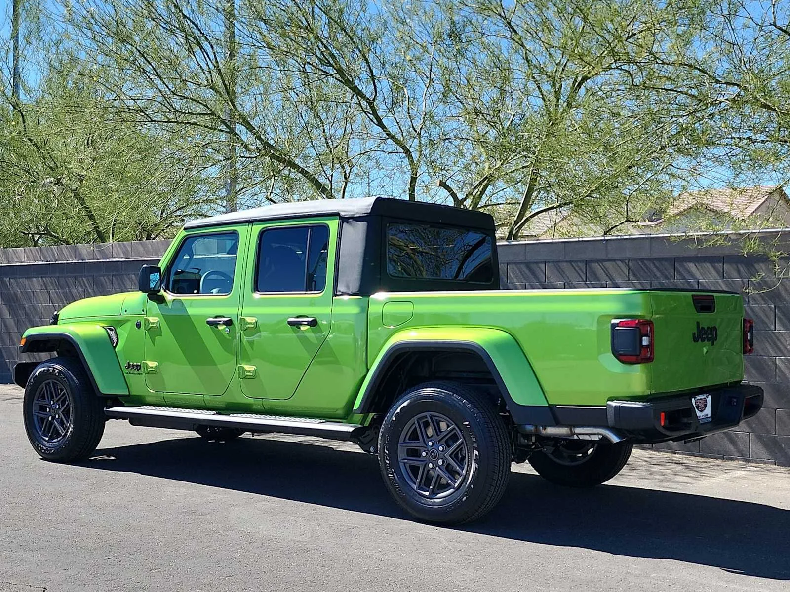 New 2026 Mojito Exterior Paint Jeep Sport S image 6