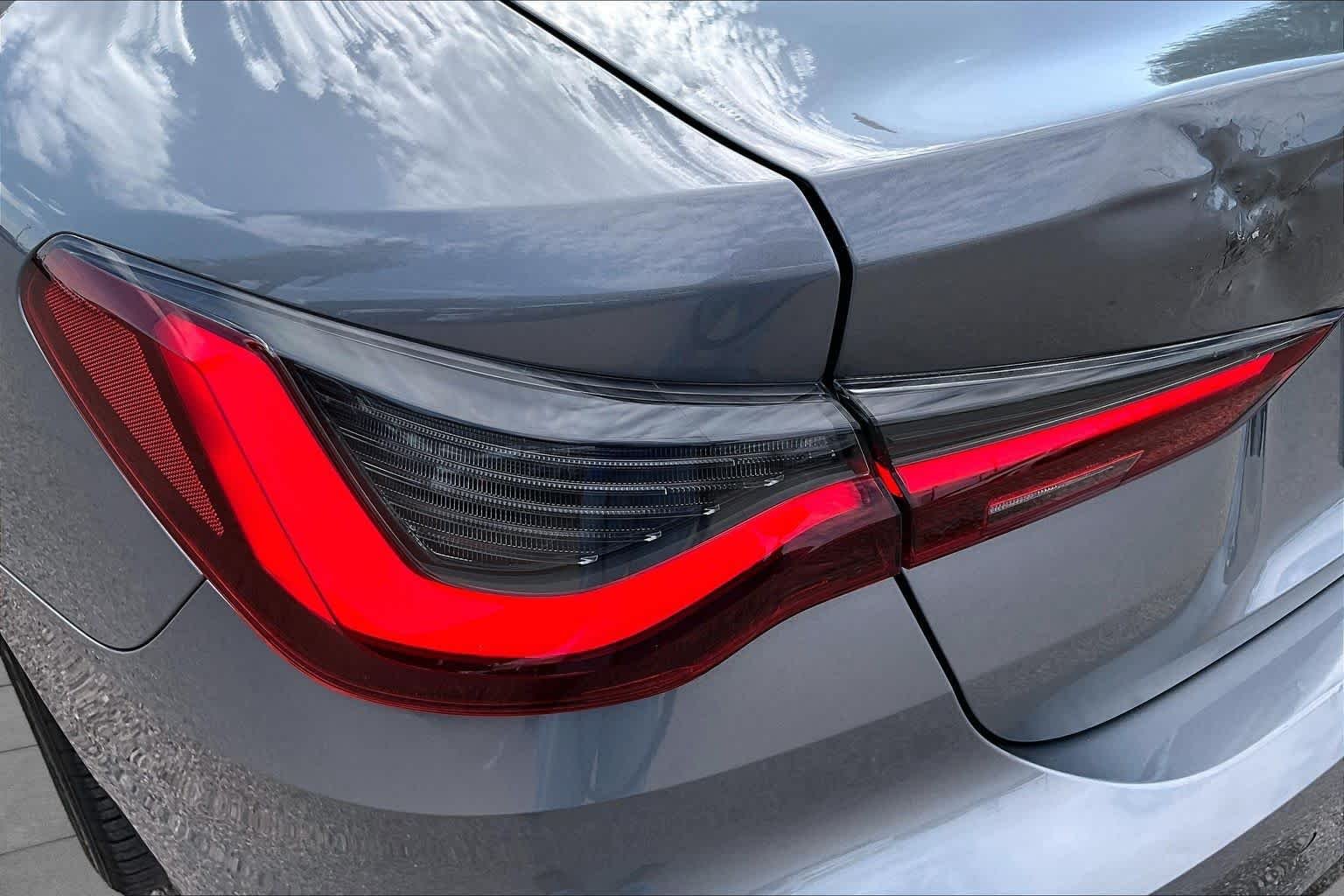 Used 2024 Skyscraper Gray Metallic BMW 430i image 28