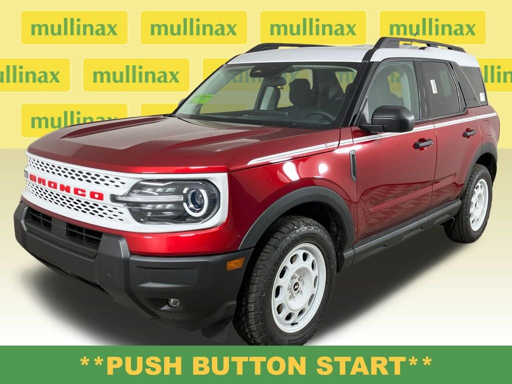 2025 Ford Bronco Sport Heritage - Photo 15