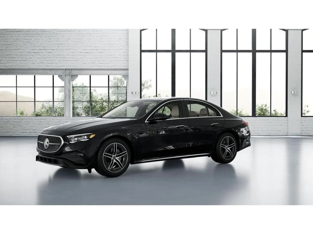 New 2027 Black Mercedes-Benz E 350 image 69