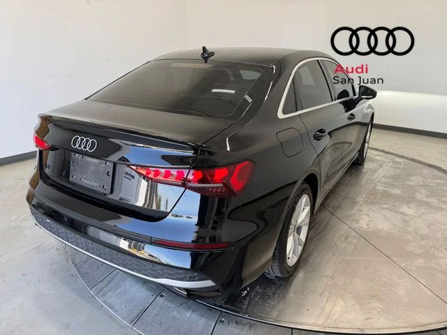 Certified Used 2025 Black Audi 40 Premium image 35
