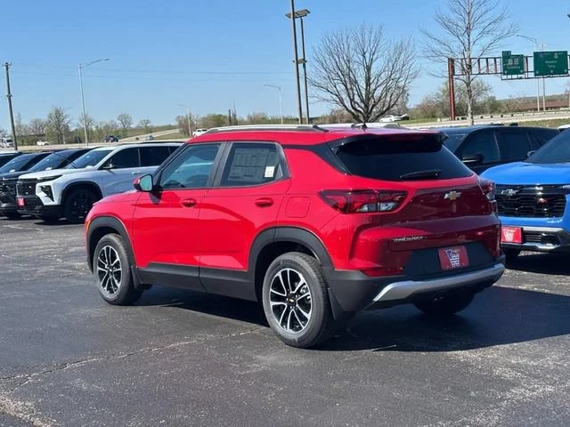 New 2026 Apex Red Chevrolet LT image 3