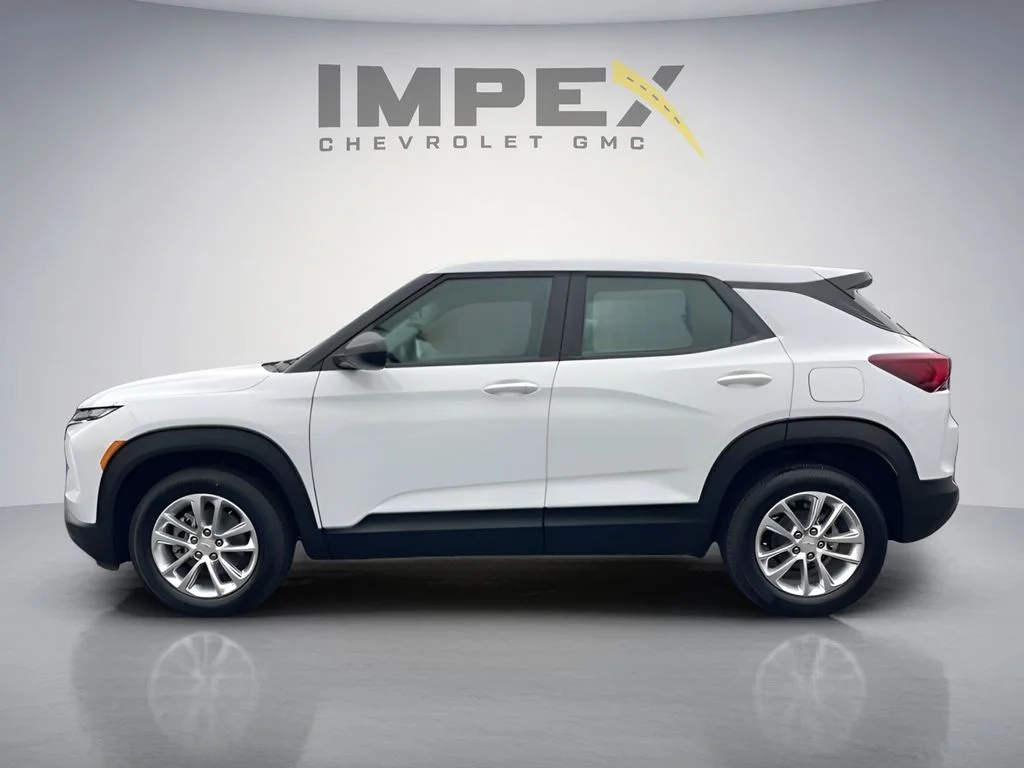 New 2026 White Chevrolet LS image 2