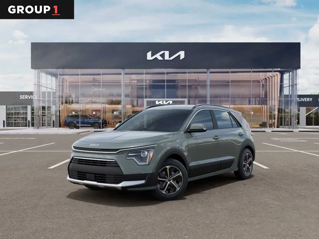 2026 Kia Niro EX HEV's photo
