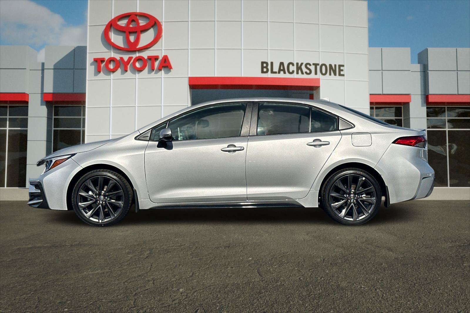 Certified Used 2026 Classic Silver Metallic Toyota SE image 6