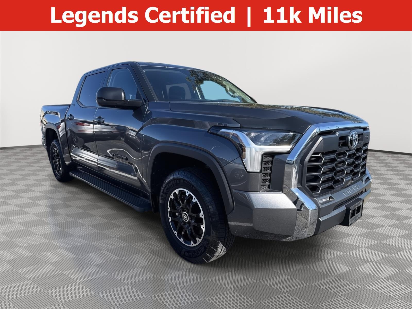Used 2023 Magnetic Gray Metallic Toyota SR5 image 1