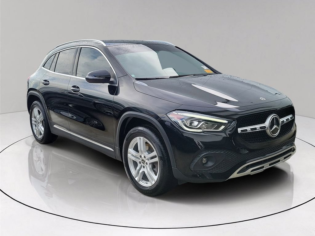 Certified Used 2023 Black Mercedes-Benz GLA 250 image 1