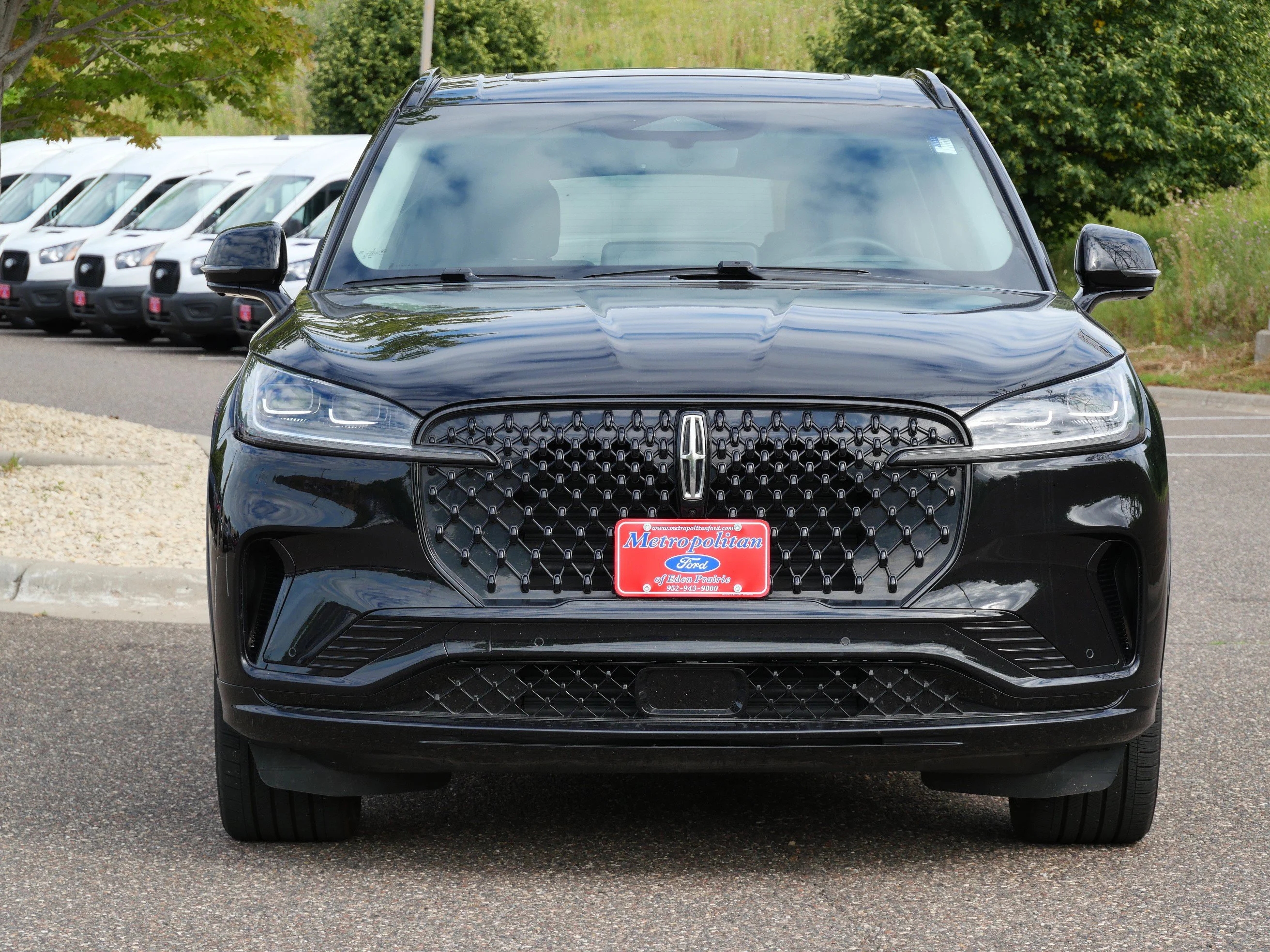 Used 2025 Lincoln Aviator Reserve with VIN 5LM5J7XC0SGL01639 for sale in Eden Prairie, Minnesota