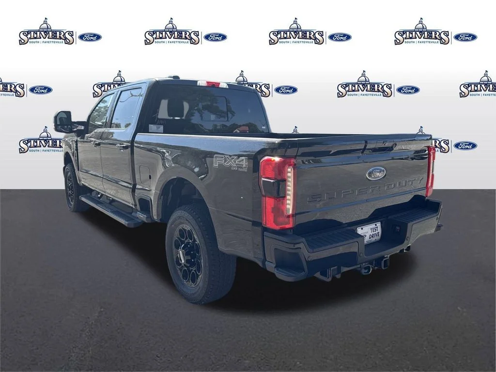 New 2026 Agate Black Metallic Ford F-350® Lariat® image 7
