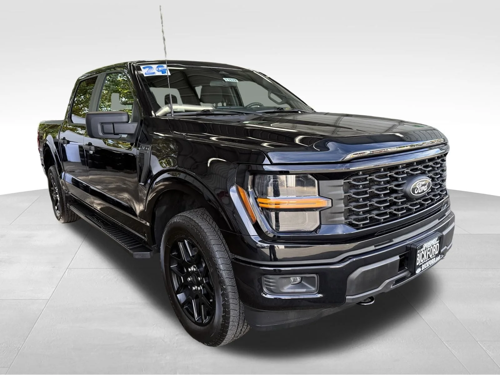 Used 2024 Black Ford STX image 3