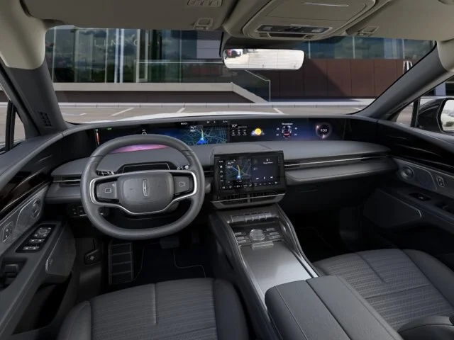 New 2026 White Platinum Metallic Tri-Coat Lincoln Reserve image 9