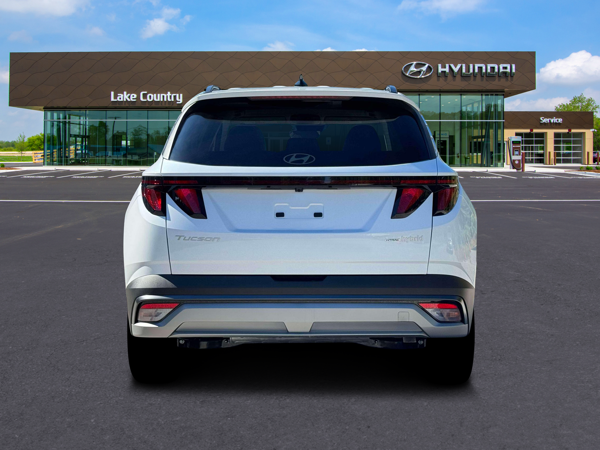 New 2026 White Hyundai SEL AWD image 6