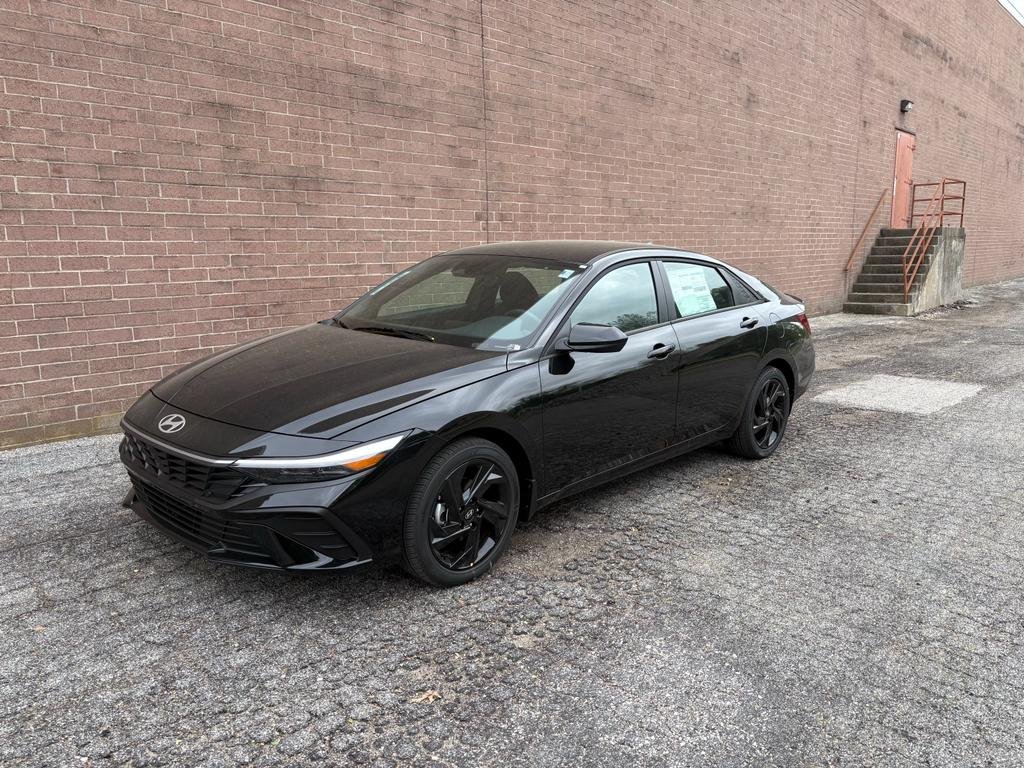 New 2026 Abyss Black Hyundai SEL Sport image 1