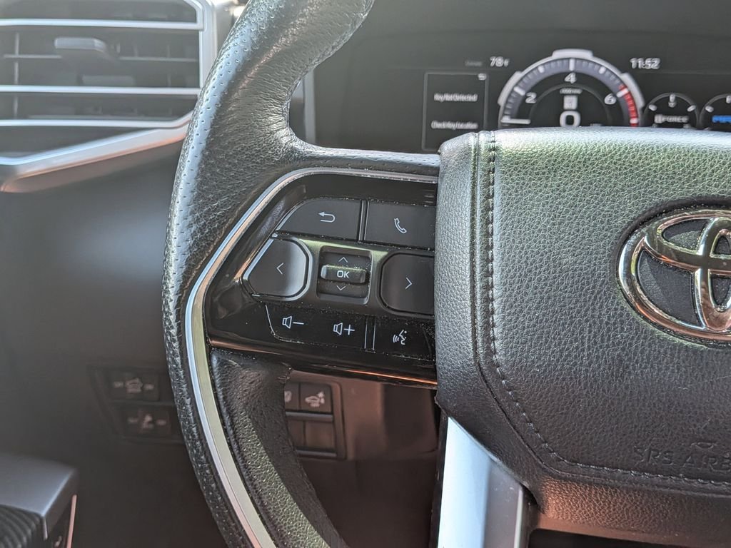 Certified Used 2023 Beige Toyota Platinum image 12