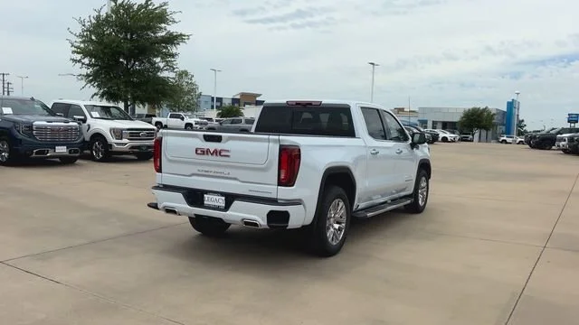 New 2026 Glacier White Tricoat GMC Denali image 9