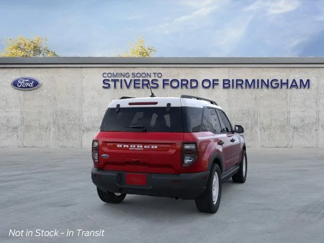 New 2026 Red Ford Heritage image 8