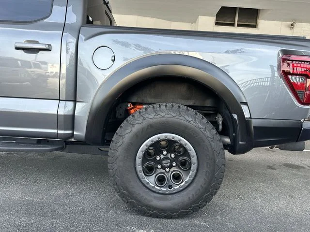 Used 2024 Gray Ford Raptor image 10