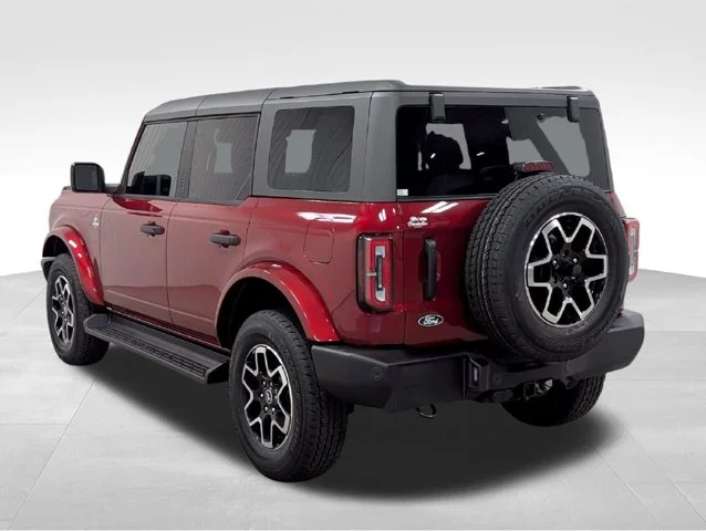 New 2026 Ruby Red Metallic Tinted Clearcoat Ford Outer Banks® image 53