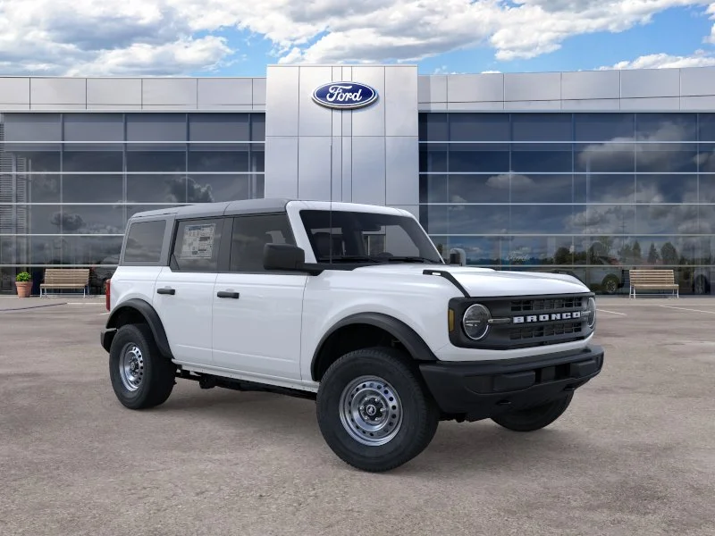 New 2026 Oxford White Ford Base image 7