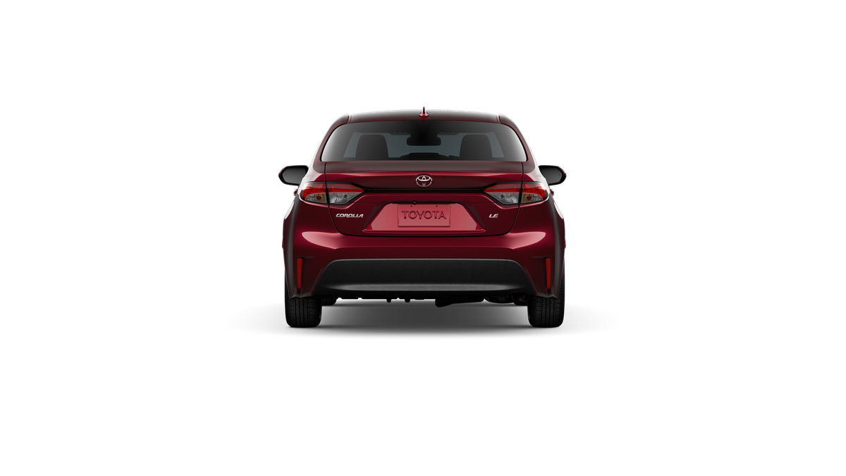 New 2026 Ruby Flare Pearl Toyota LE image 8