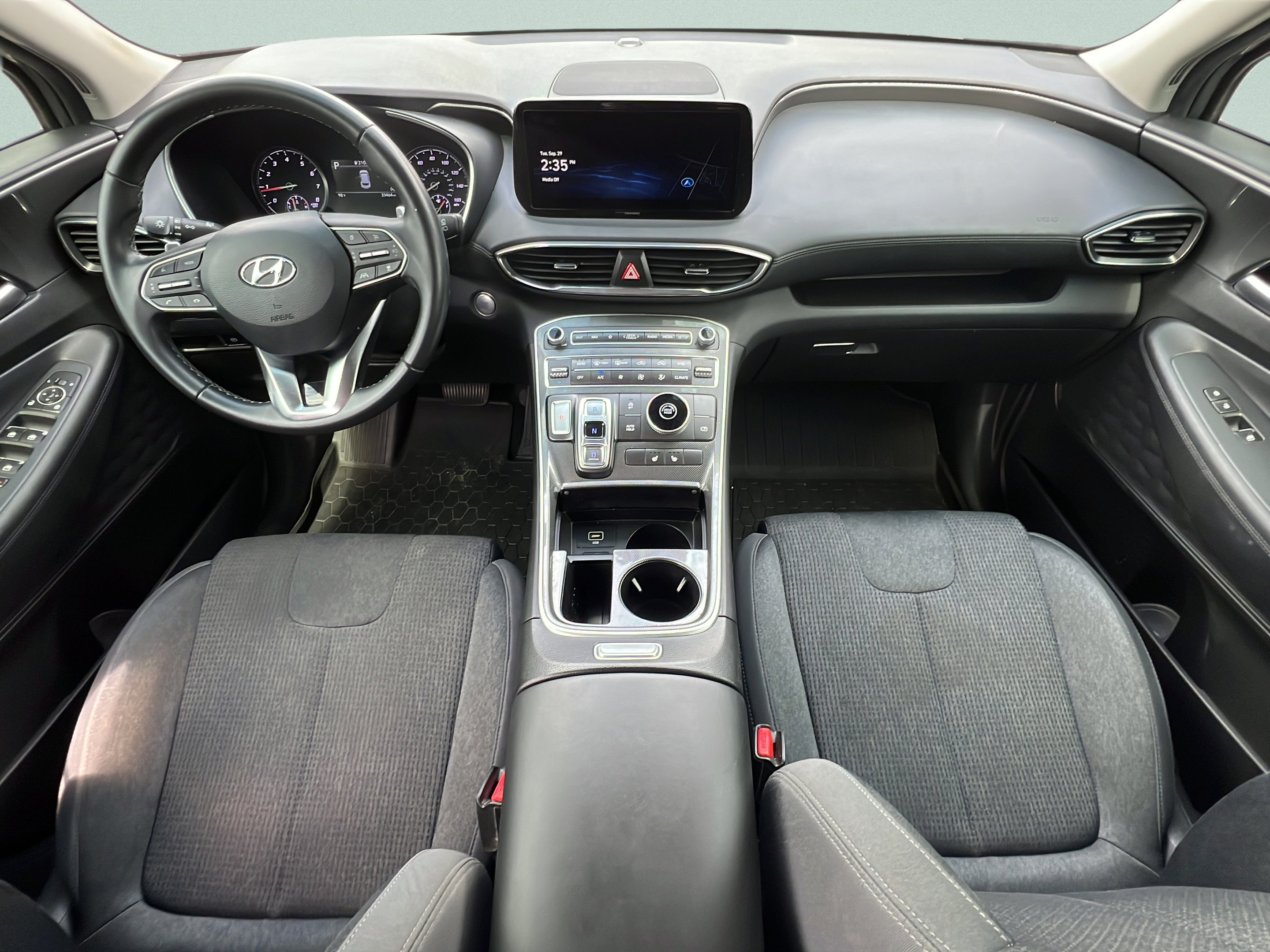 Used 2023 Hampton Gray Hyundai SEL image 11