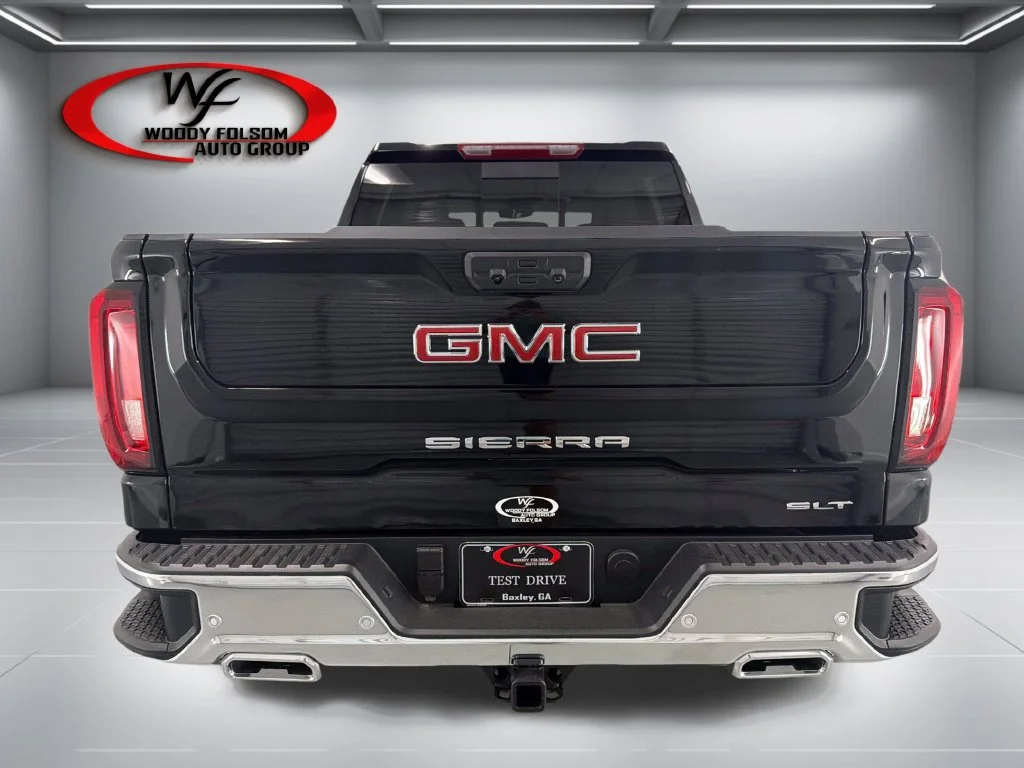 New 2026 Onyx Black GMC SLT image 7