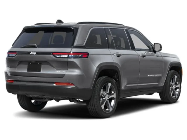New 2026 Baltic Gray Metallic Clear-Coat Exterior Paint Jeep Limited image 3