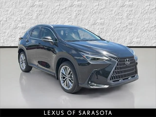 New 2026 Caviar Lexus LUXURY AWD image 1