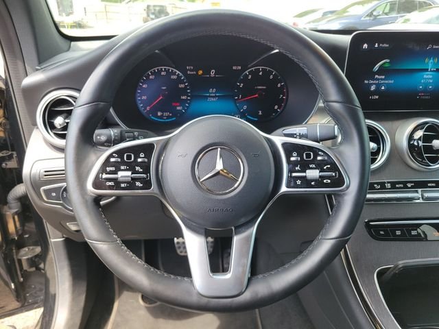 Certified Used 2022 Black Mercedes-Benz GLC 300 image 24