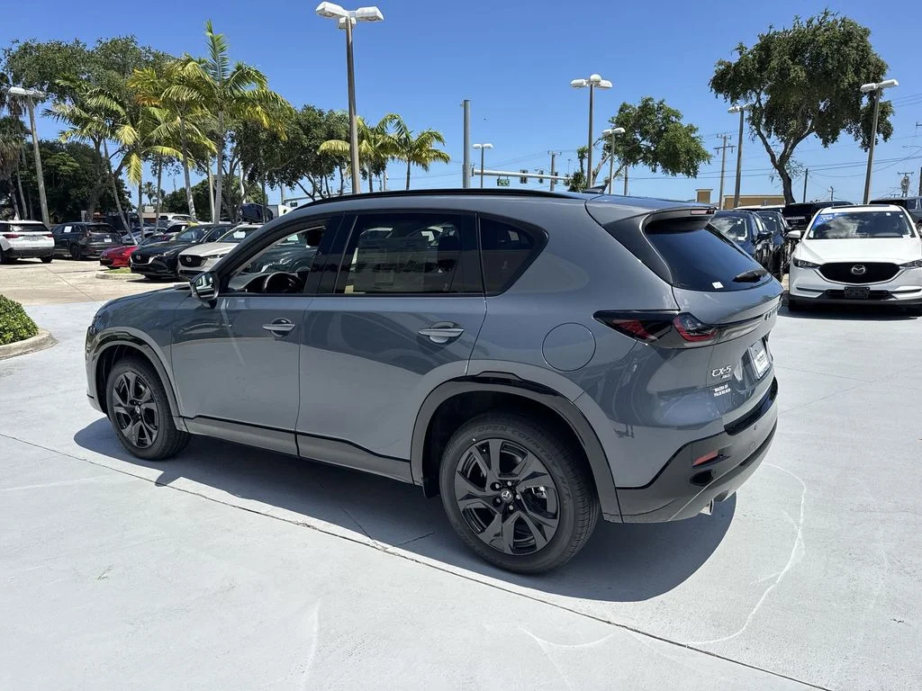 New 2026 Gray Metallic Mazda 2.5 S Premium Plus AWD image 12
