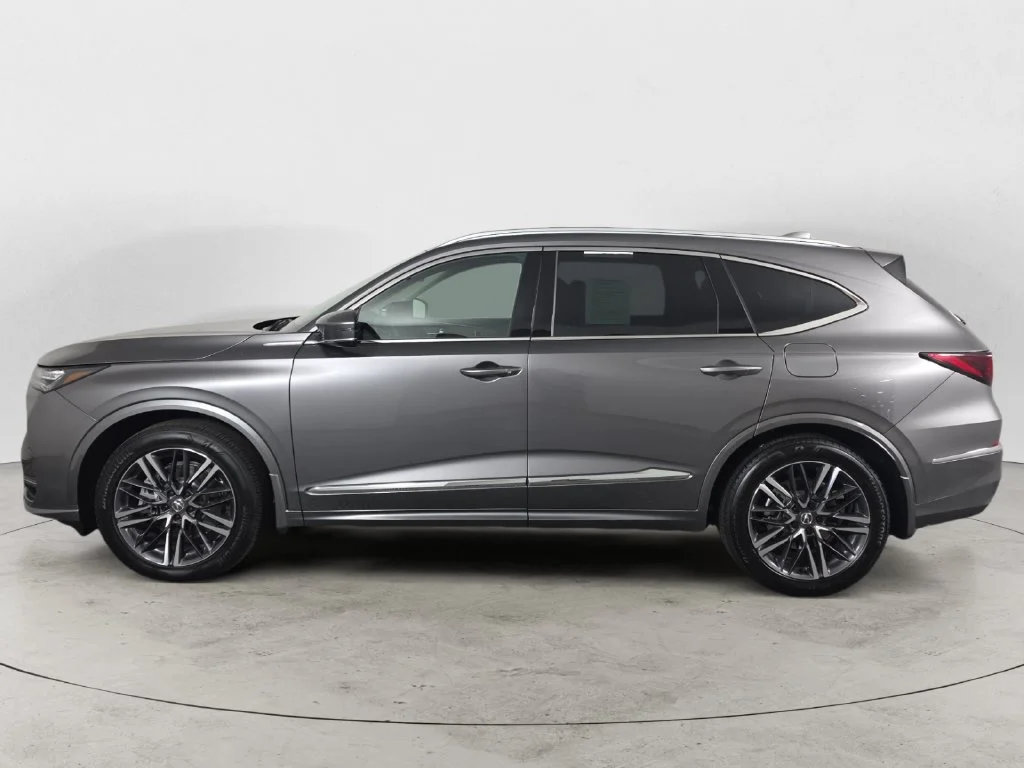 Certified Used 2026 Liquid Carbon Metallic Acura Advance Package image 8