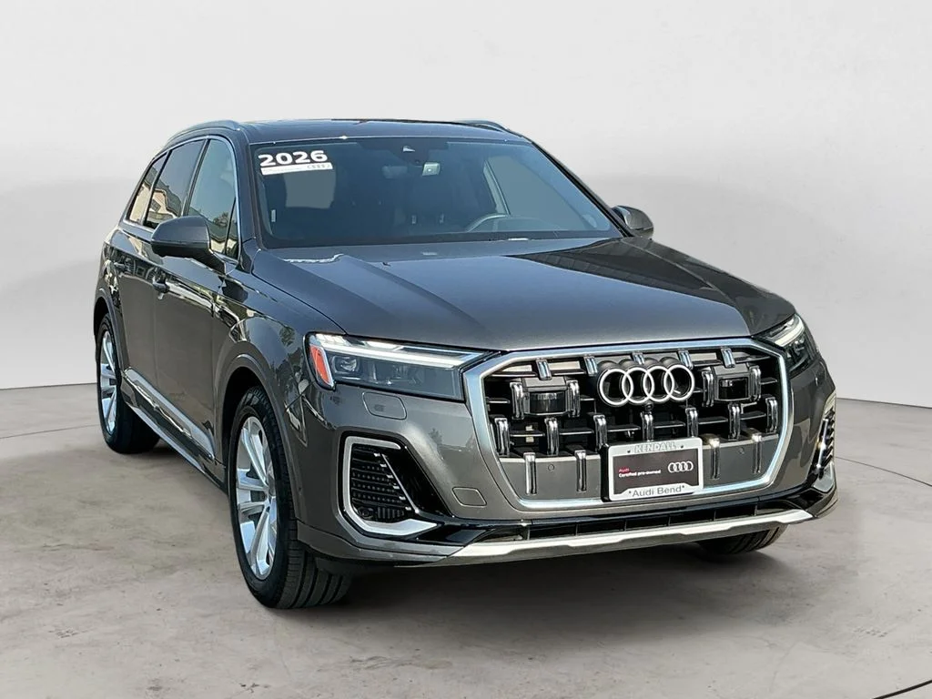 Used 2026 Gray Audi 55 Premium Plus image 3