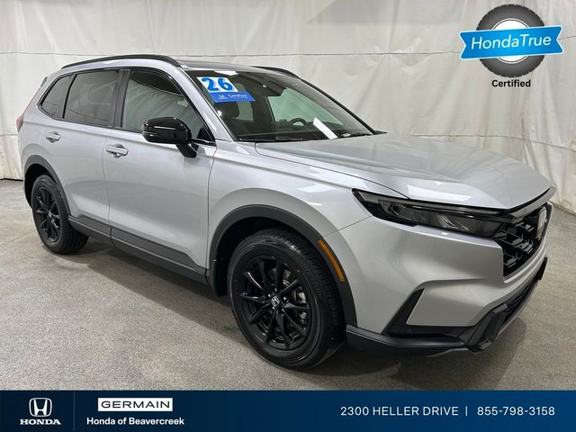 2026 Honda CR-V Hybrid Sport-L